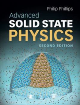 Hardcover Advanced Solid State Physics Book