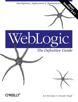 Paperback Weblogic Book