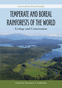 Hardcover Temperate and Boreal Rainforests of the World: Ecology and Conservation Book