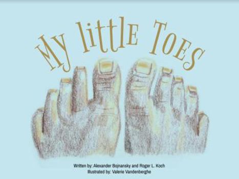 Hardcover My Little Toes Book