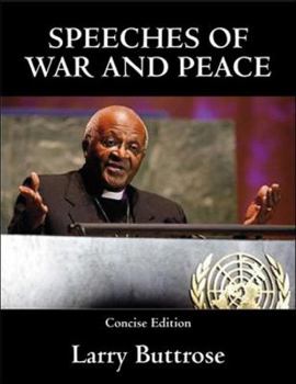 Paperback Speeches of War and Peace - Concise Book