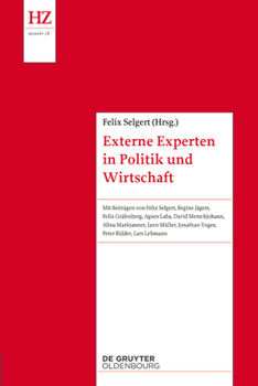 Paperback Externe Experten in Politik Und Wirtschaft [German] Book