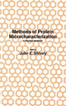 Paperback Methods of Protein Microcharacterization: A Practical Handbook Book