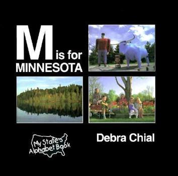 Hardcover M is for Minnesota Book