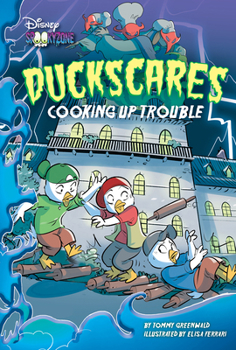 Hardcover Duckscares: Cooking Up Trouble Book