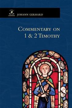 Paperback Commentary on 1 & 2 Timothy Book