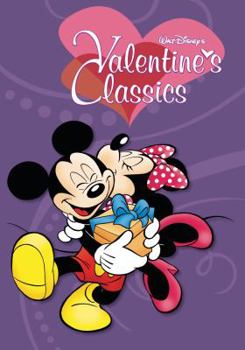 Hardcover Walt Disney's Valentine's Classics Book