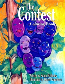 Paperback The Contest Coloring Book