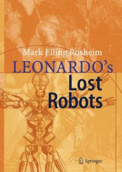 Hardcover Leonardo´s Lost Robots Book