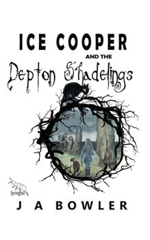 Paperback Ice Cooper and the Depton Shadelings Book