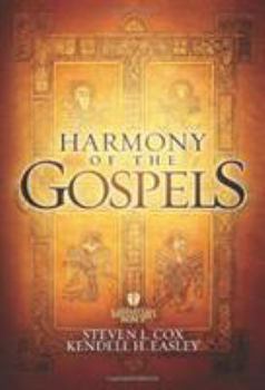 Hardcover HCSB Harmony of the Gospels Book