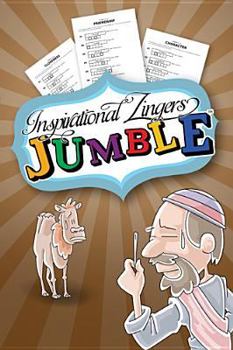 Paperback Inspirational Zingers Jumble Book