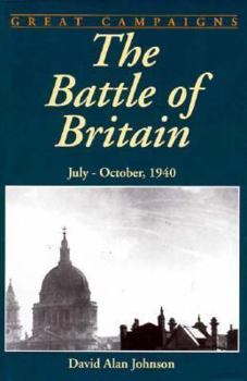Hardcover Battle of Britain: July-November 1940 Book