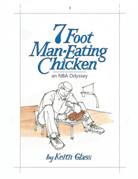 Hardcover 7 Foot Man-Eating Chicken Book