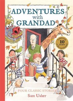 Hardcover Adventures with Grandad Book