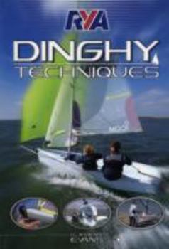 Paperback RYA Dinghy Sailing Techniques Book
