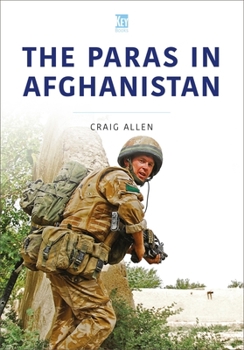 Paperback The Paras in Afghanistan Book