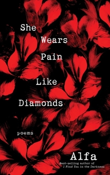 Paperback She Wears Pain Like Diamonds Book