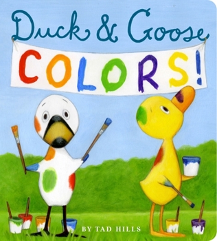 Board book Duck & Goose Colors Book