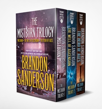 Mass Market Paperback Mistborn Boxed Set I: Mistborn, the Well of Ascension, the Hero of Ages Book