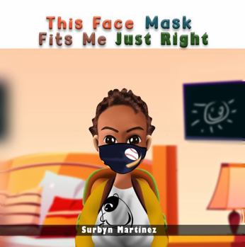 Paperback This Face Mask Fits Me Just Right Book