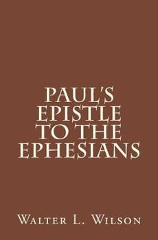 Paperback Paul's Epistle to the Ephesians Book