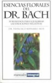 Paperback Esencia florales del Dr. Bach [Spanish] Book