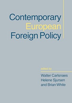 Paperback Contemporary European Foreign Policy Book