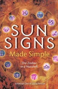 Paperback Sun Signs Made Simple: The Zodiac in a Nutshell Book