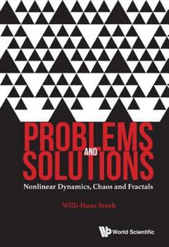 Hardcover Problems and Solutions: Nonlinear Dynamics, Chaos & Fractals Book