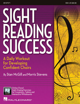 Paperback Sight-Reading Success: A Daily Workout for Developing Confident Choirs Ssa Edition Book