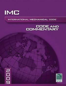 Paperback 2009 International Mechanical Code Commentary Book