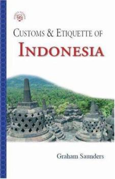 Paperback Customs & Etiquette of Indonesia Book