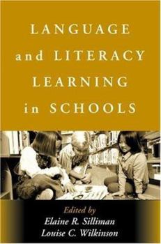 Hardcover Language and Literacy Learning in Schools Book
