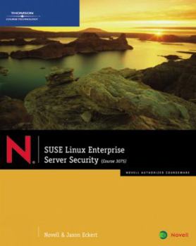 Paperback Suse Linux Enterprise: Server Security Book