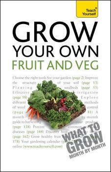 Paperback Grow Your Own Fruit and Veg Book