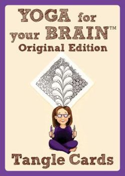 Cards Yoga for Your Brain Tangle Cards Book