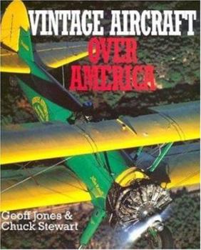 Paperback Vintage Aircraft Over America Book