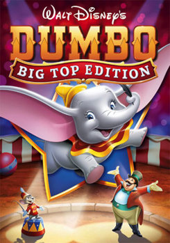 DVD Dumbo Book