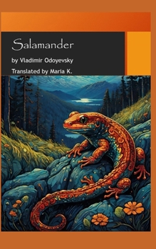 Paperback Salamander Book