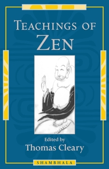 Paperback Teachings of Zen Book