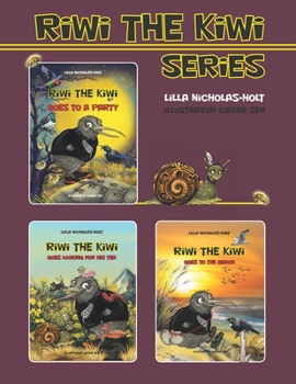 Paperback Riwi the Kiwi series Book