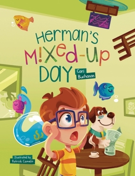 Paperback Herman's Mixed-Up Day Book