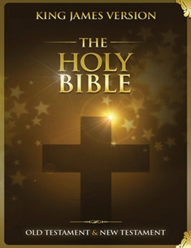Paperback The Holy Bible: King James Version (Annotated) Book