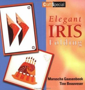 Paperback Elegant Iris Folding Book