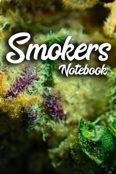 Smokers Notebook: 6x9 Notebook checkered