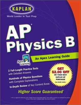 Paperback AP Physics B: An Apex Learning Guide Book