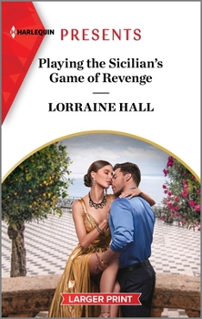Mass Market Paperback Playing the Sicilian's Game of Revenge [Large Print] Book