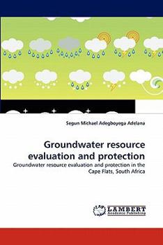 Paperback Groundwater resource evaluation and protection Book