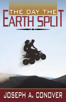 Paperback The Day the Earth Split Book